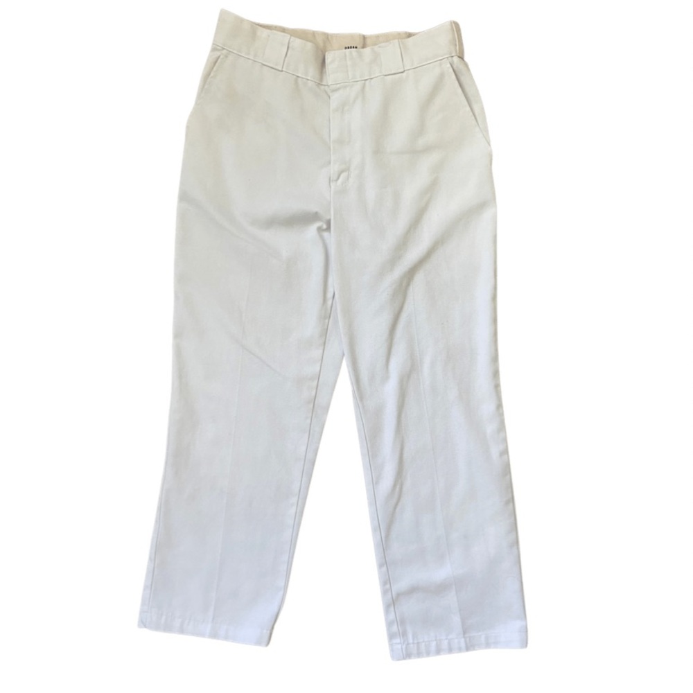 Urban Outfitters x Dickies White Hugh Waisted Pant
